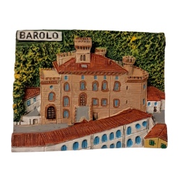 Calamita 3D Castello di Barolo