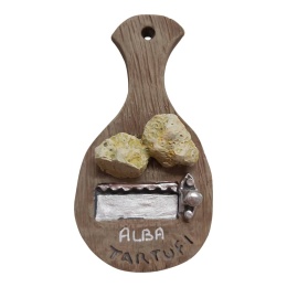 Calamita 3D tagliere Tartufo Bianco d'Alba
