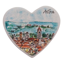 Calamita Alba e le Langhe - tipo cuore