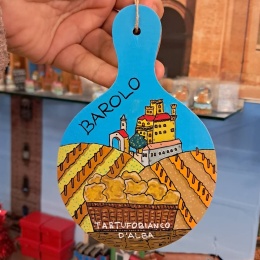 Tagliere “Barolo e Tartufo Bianco d’Alba”