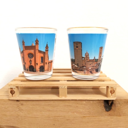 Bicchierino da grappa Alba Langhe