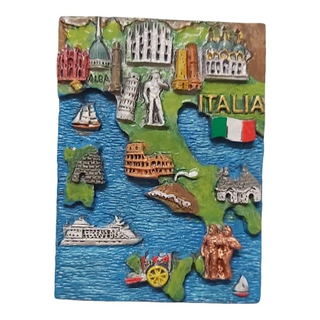 Calamita 3D Italia e le Langhe