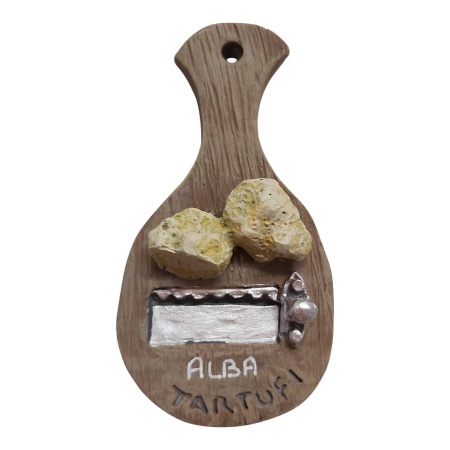 Calamita 3D tagliere Tartufo Bianco d'Alba