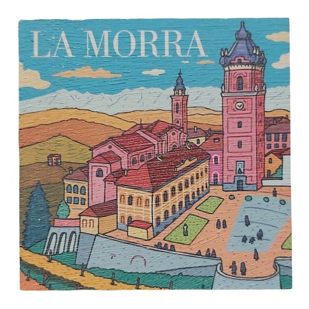 Calamita La Morra nelle Langhe