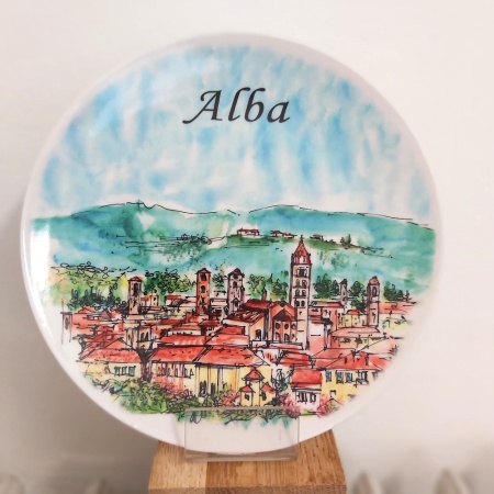 Piatto del ricordo Alba Langhe