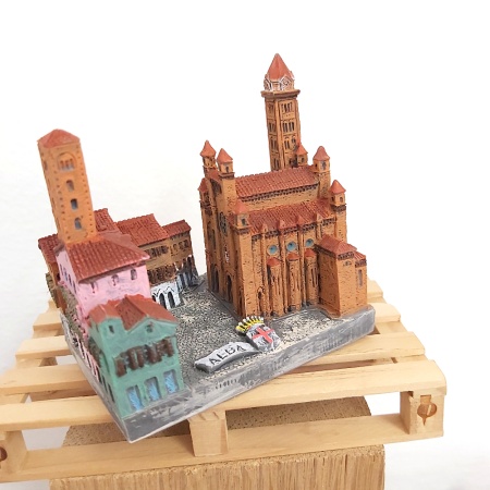 Miniatura Piazza Duomo Alba Langhe