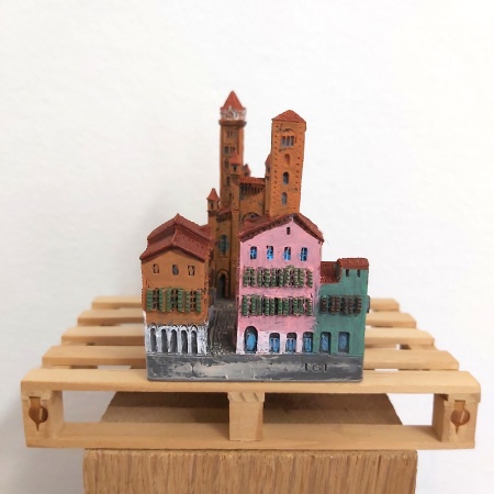 Miniatura Piazza Duomo Alba Langhe