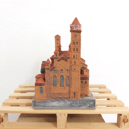 Miniatura Piazza Duomo Alba Langhe