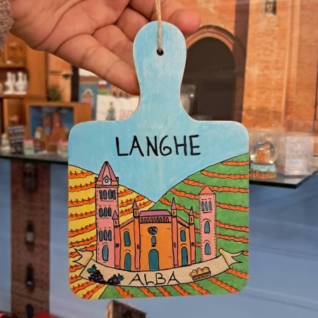 Tagliere “Langhe – Duomo di Alba”