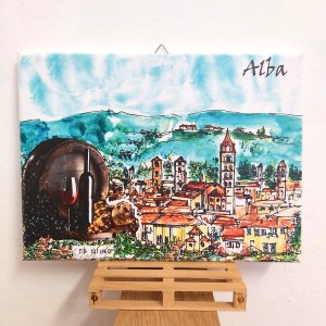 quadro-ricordo-alba-e-le-langhe